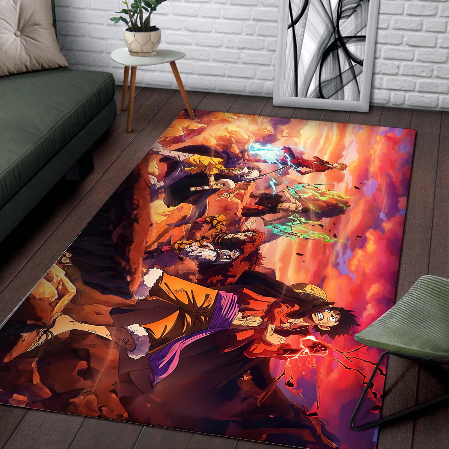 One Piece Character Teppich – Bild 2