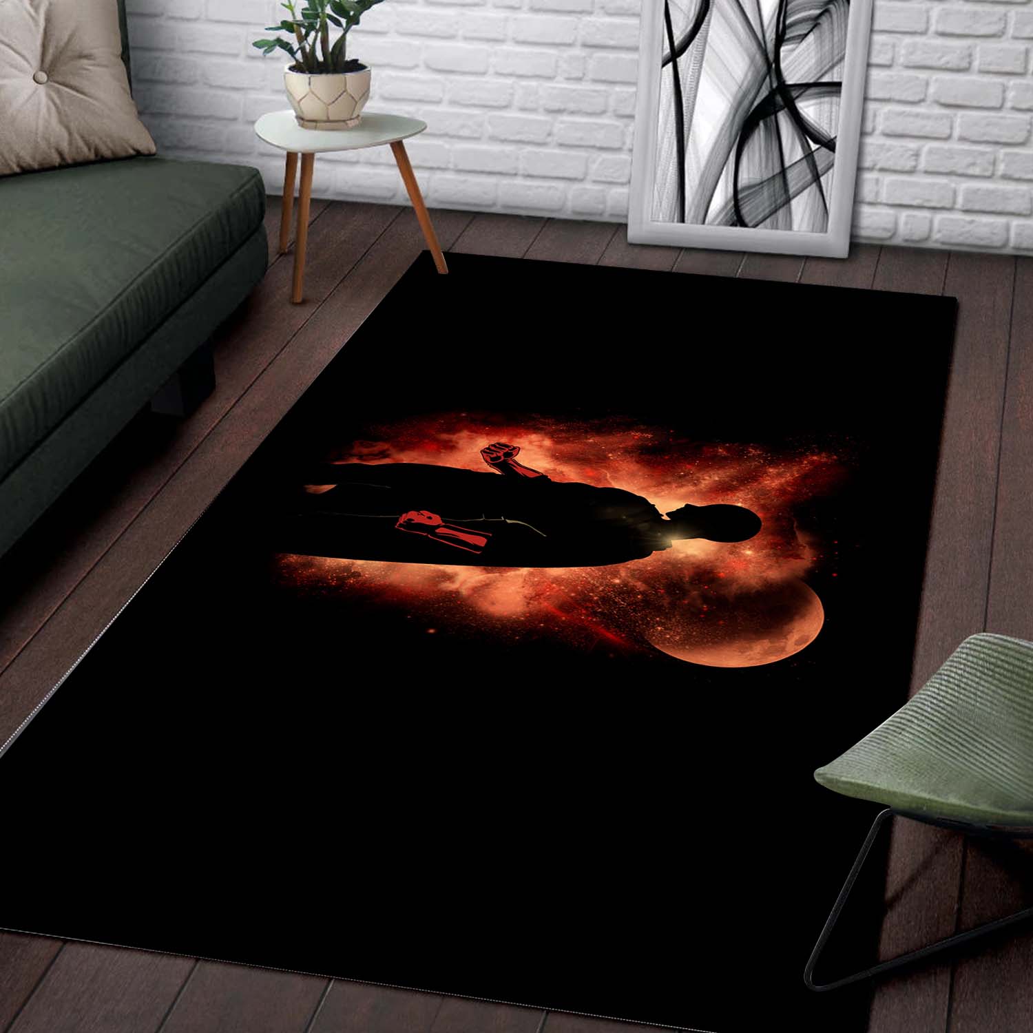 One Punch Man Teppich – Bild 2