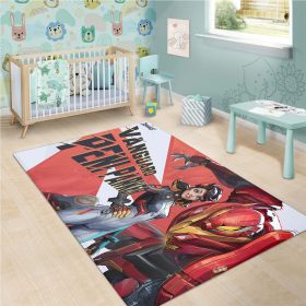 Peni Parker Marvel Teppich