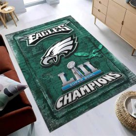 Philadelphia Eagles Champions Teppich