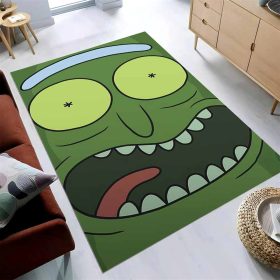 Pickle Rick Teppich