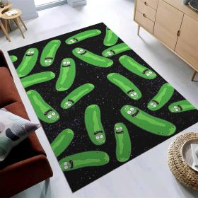 Pickle Rick And Morty Teppich