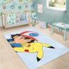 Pikachu Ash Ketchum Teppich