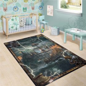 Pirate Ship Cl300945mdr Teppich