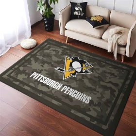 Pittsburgh Penguins Hockey Team Teppich