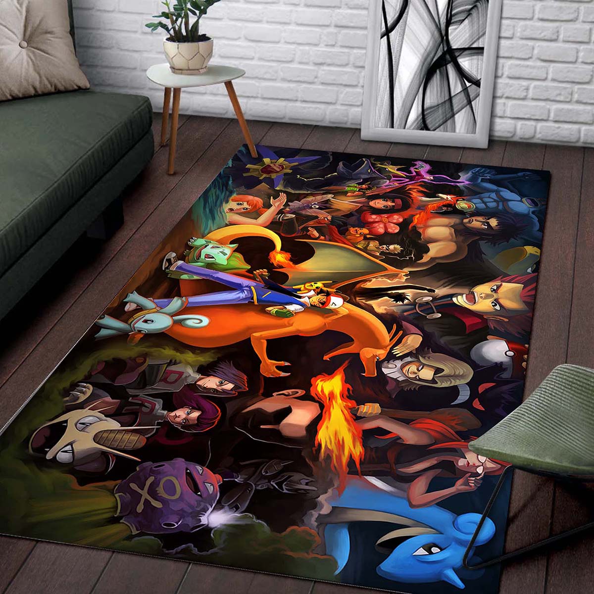 Pokemon 1 Teppich – Bild 2