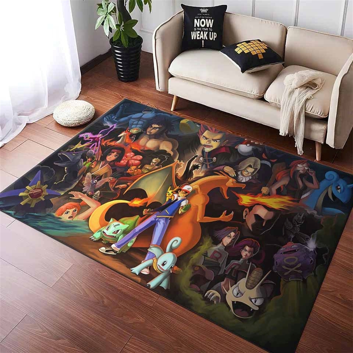Pokemon 1 Teppich – Bild 3
