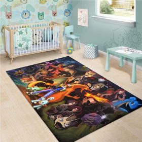 Pokemon 1 Teppich