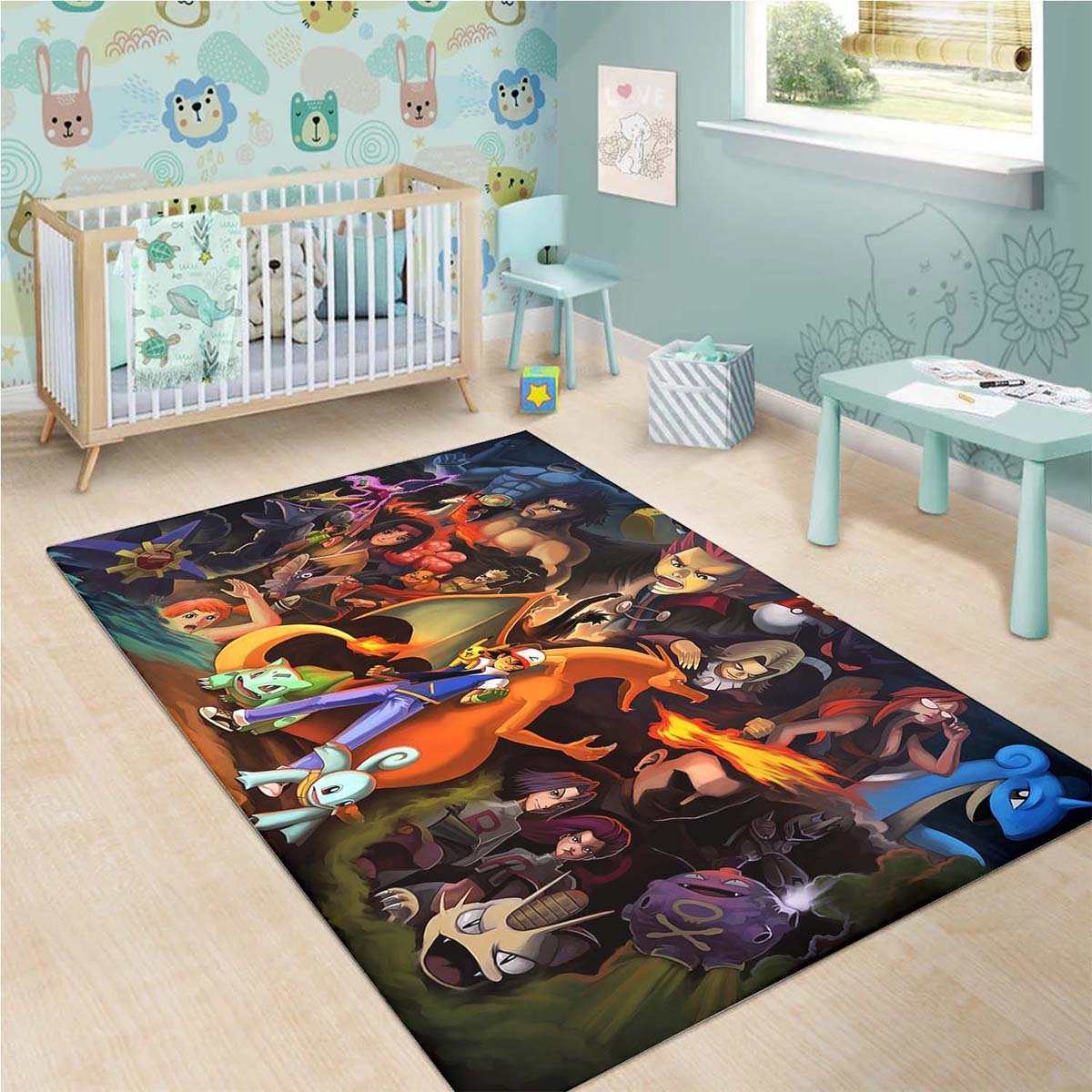 Pokemon 1 Teppich