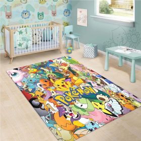 Pokemon All Pet Teppich