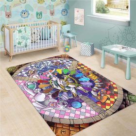 Pokemon Anime Teppich