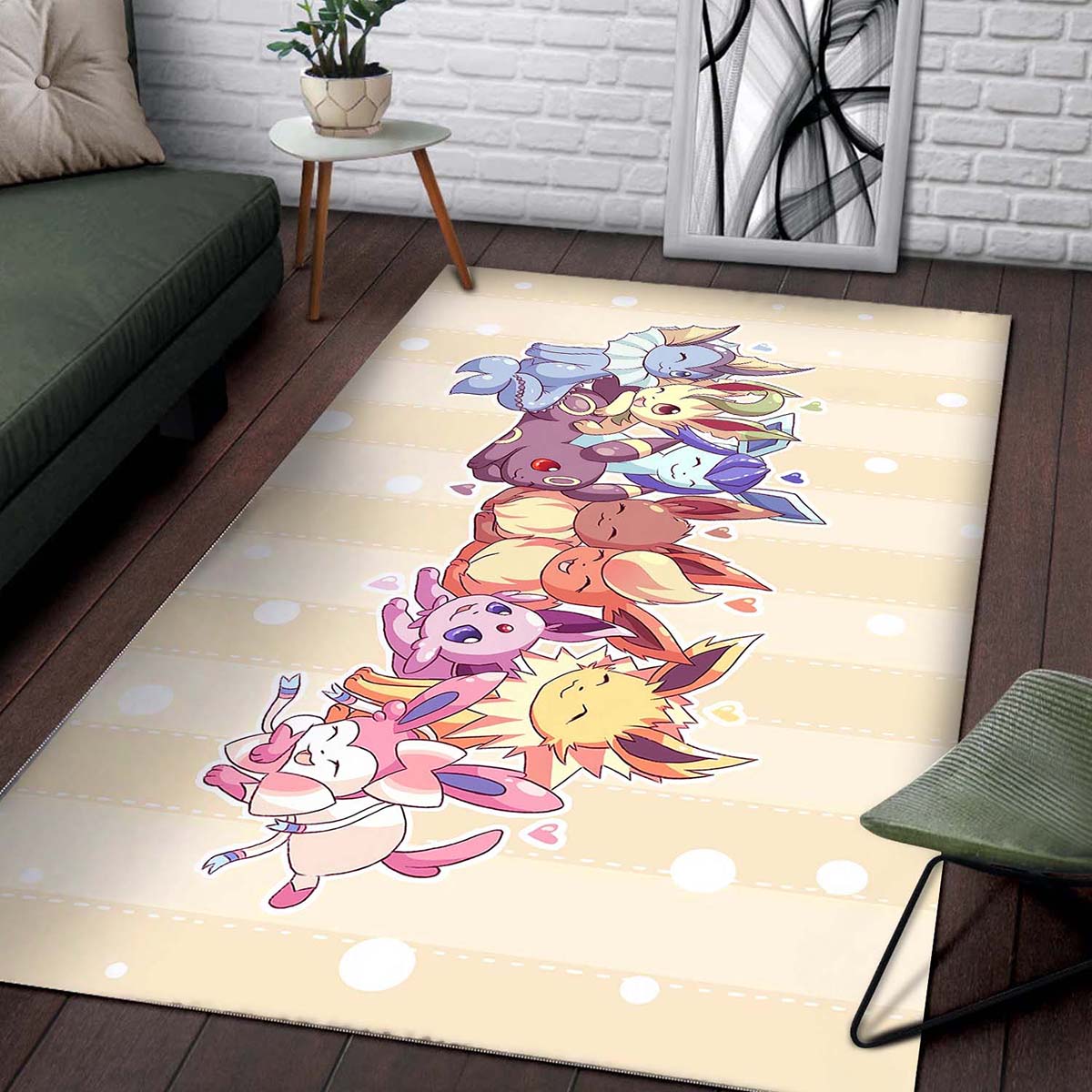 Pokemon Dekor 19112210 Teppich – Bild 2