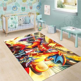 Pokemon family anime Teppich