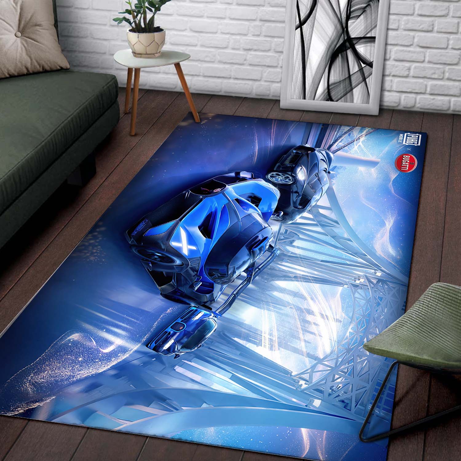 Pubg Mobile Bugatti Teppich – Bild 2