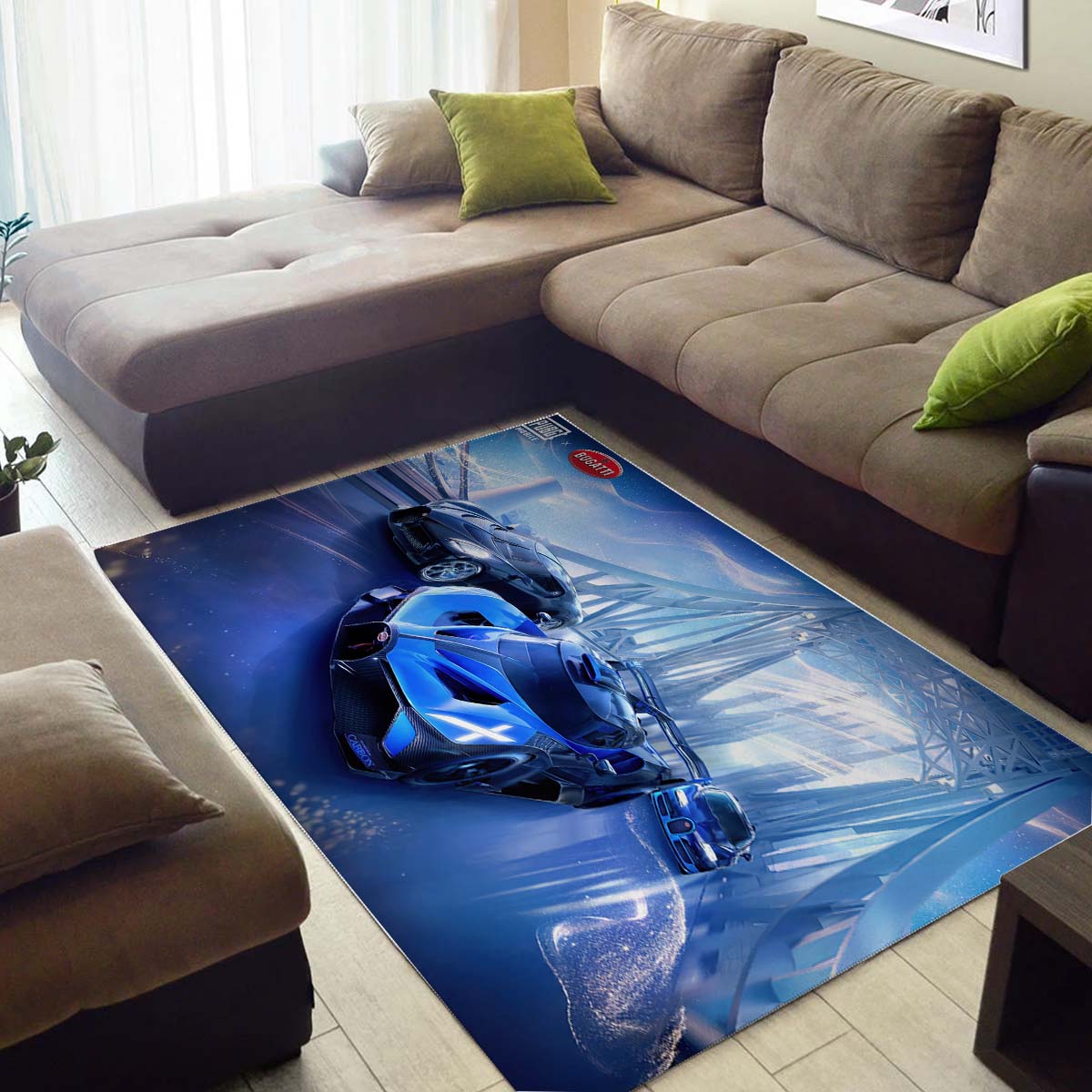 Pubg Mobile Bugatti Teppich – Bild 3