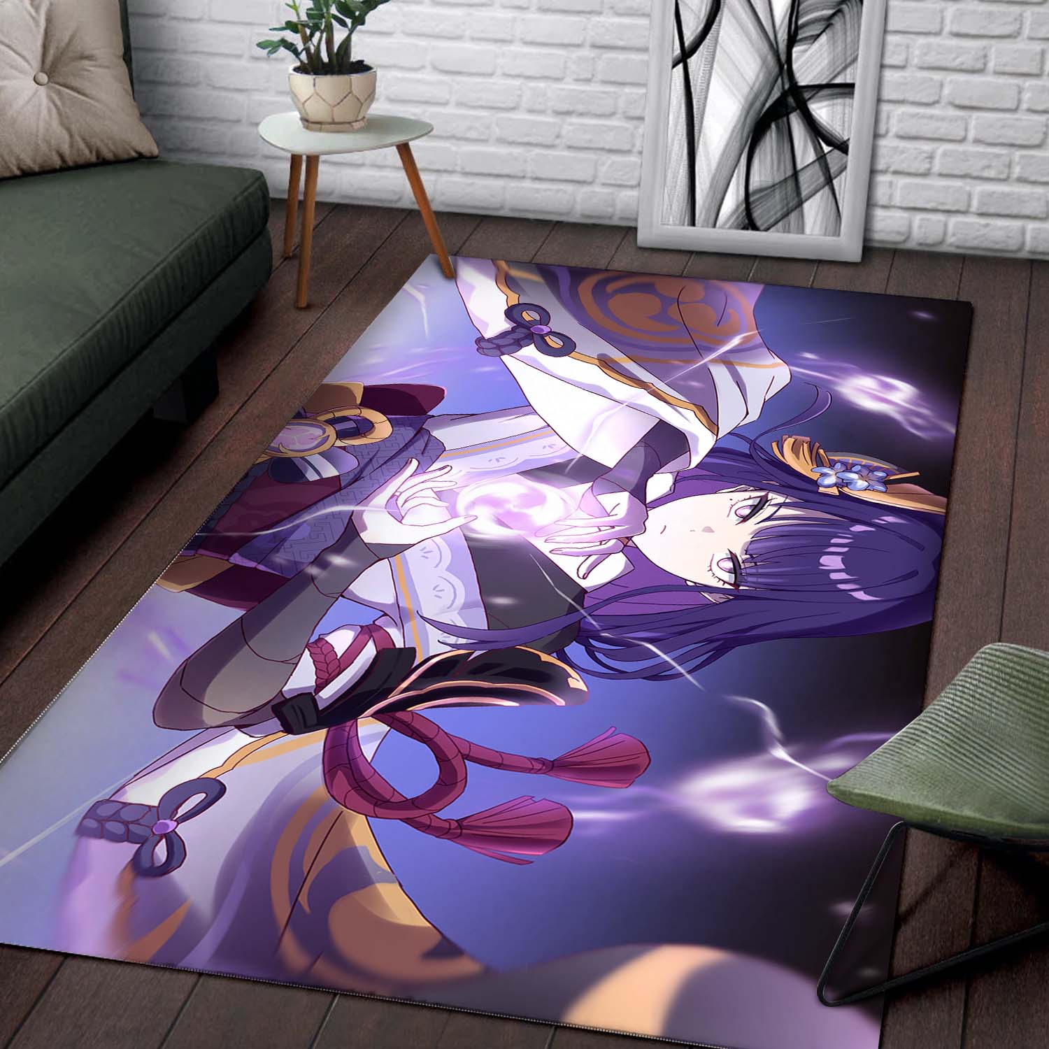 Raiden Shogun 1 Teppich – Bild 2