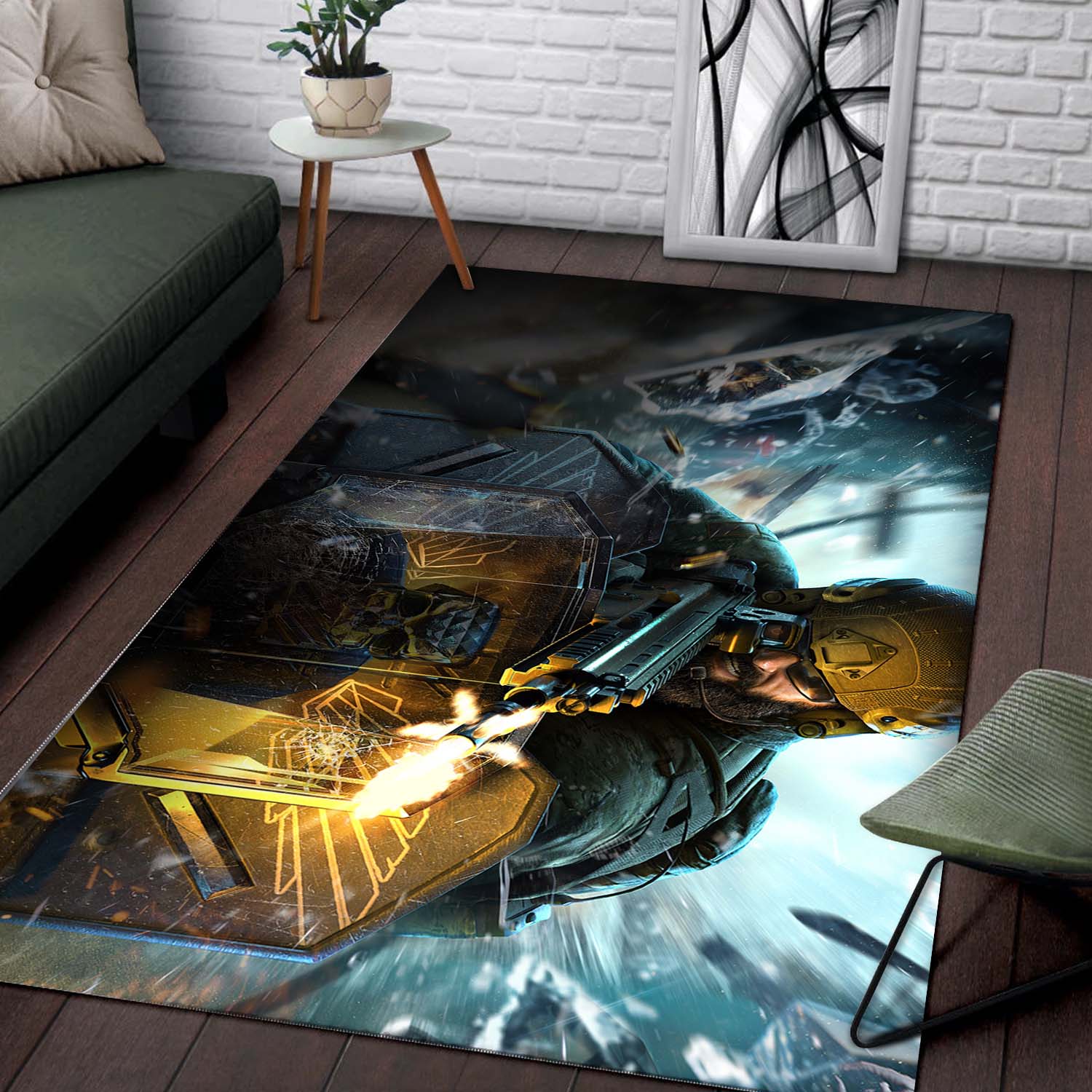 Rainbow Six Siege Teppich – Bild 2