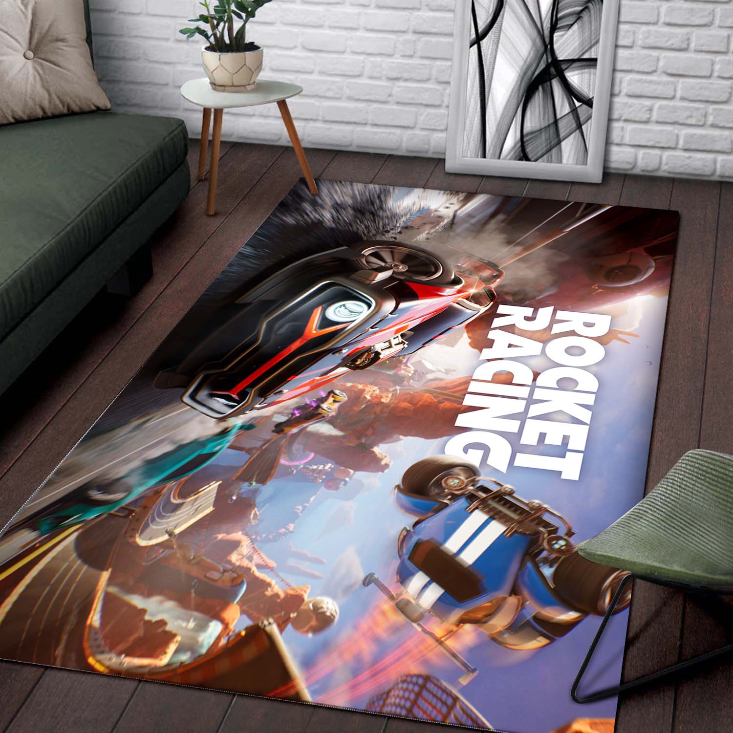 Rocket Racing Key Teppich – Bild 2