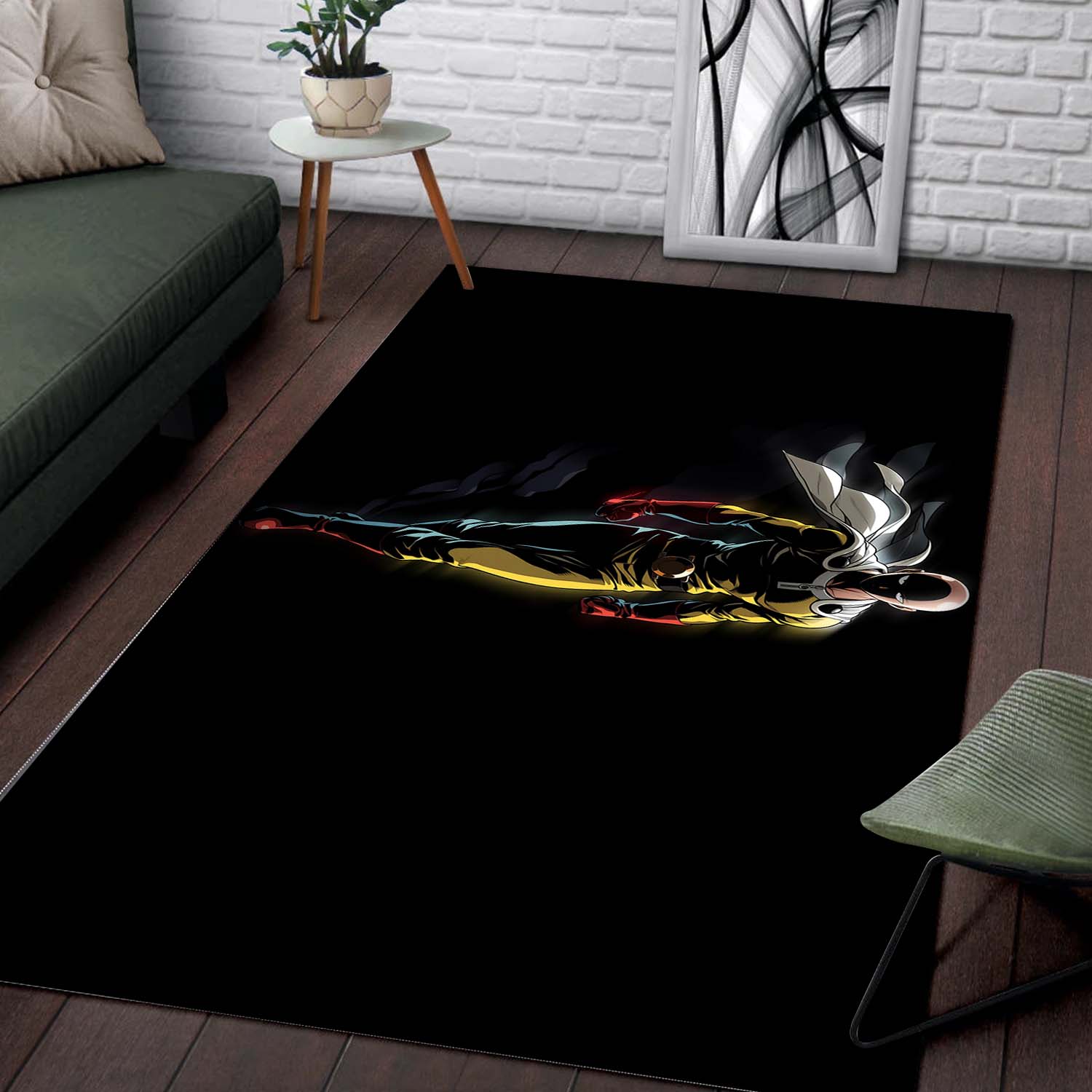 Saitama Dark Teppich – Bild 2