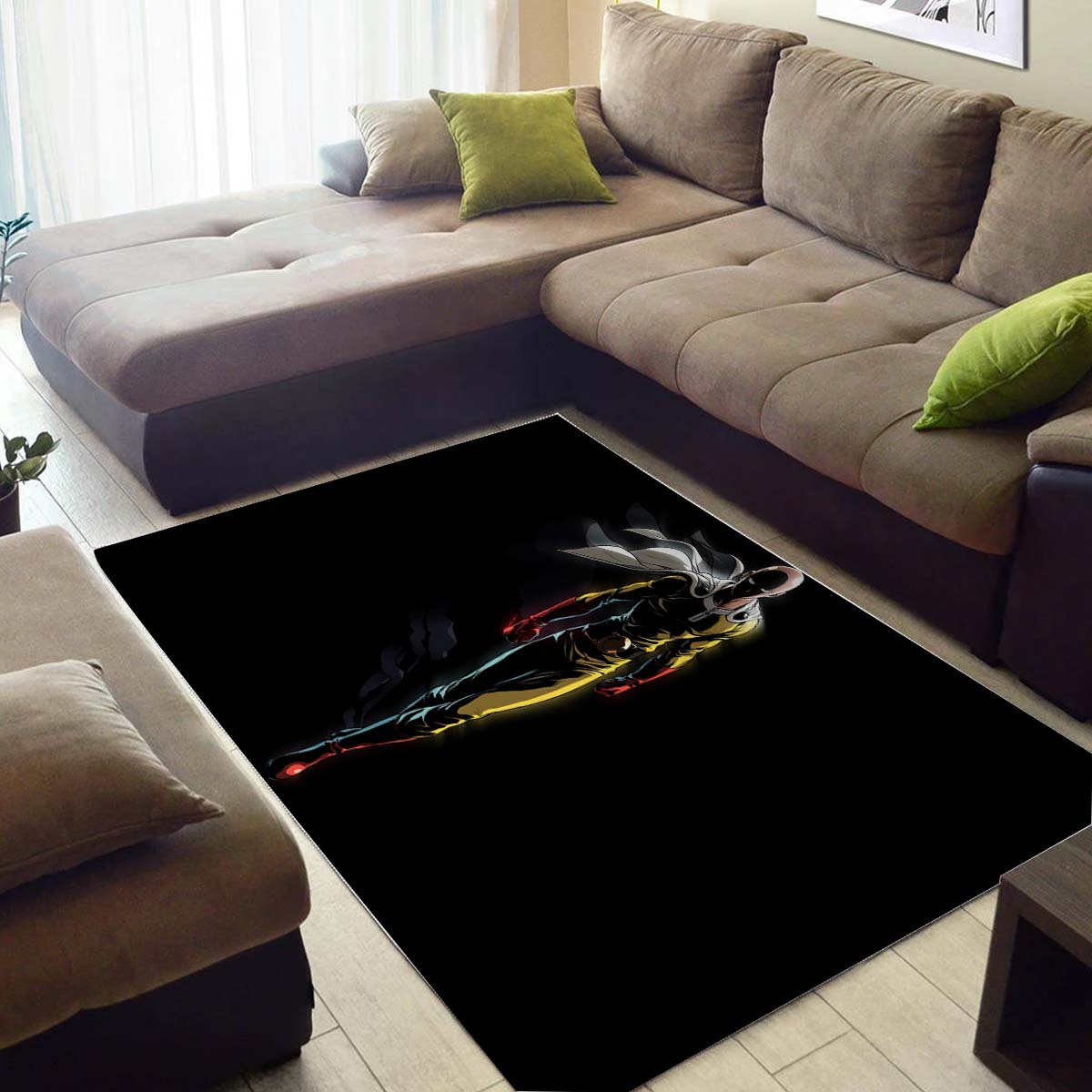 Saitama Dark Teppich – Bild 3