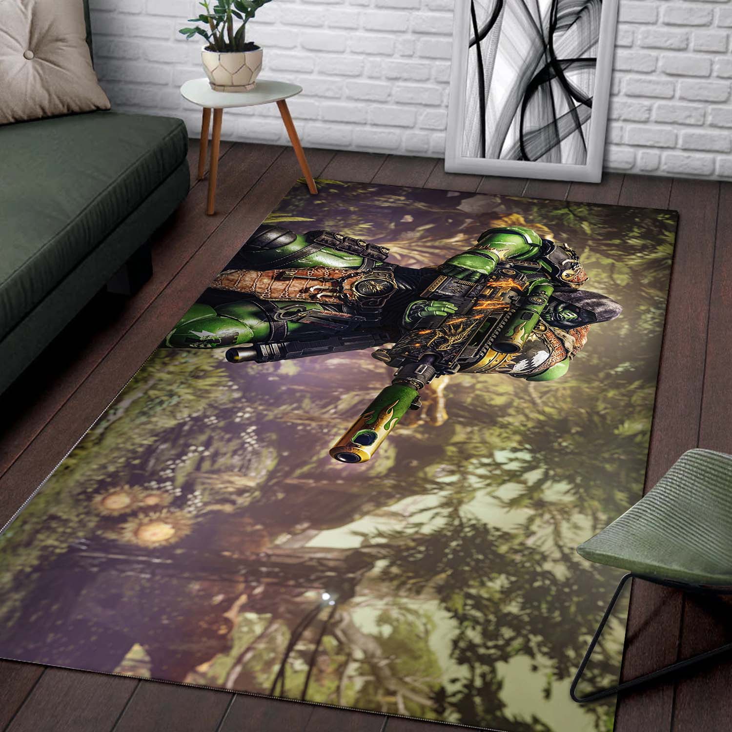Salamander Teppich – Bild 2