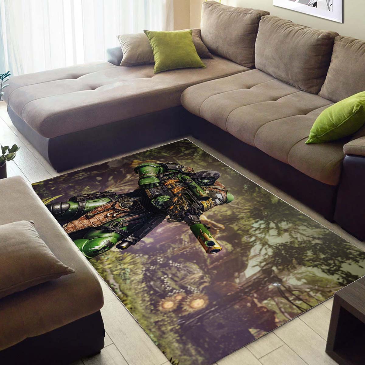 Salamander Teppich – Bild 3
