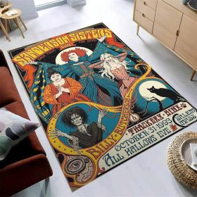 Sanderson Sisters – Hocus Pocus Teppich