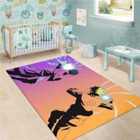 Sasuke Uchiha 2 Teppich