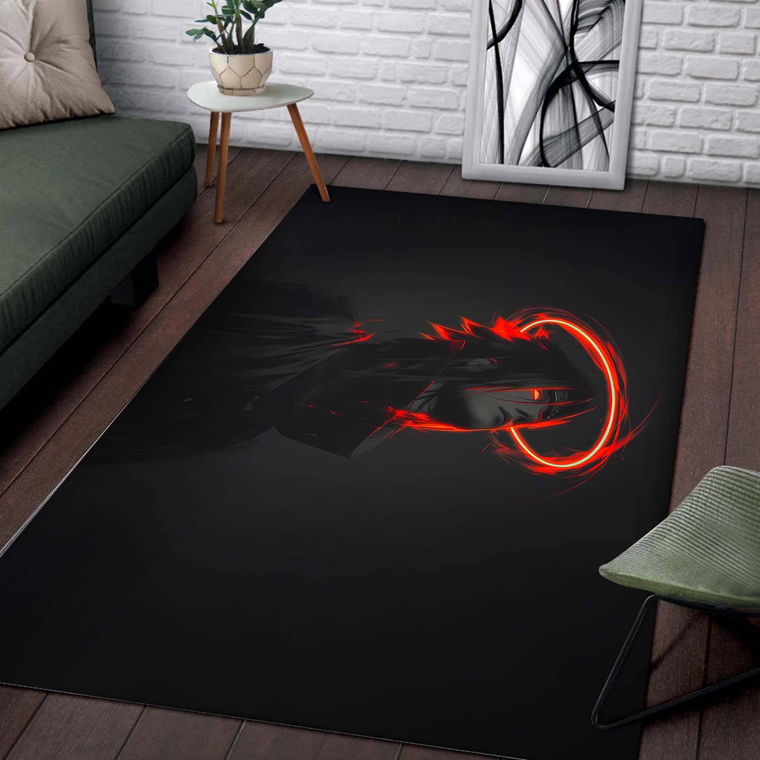 Sasuke Uchiha Dark Teppich – Bild 2
