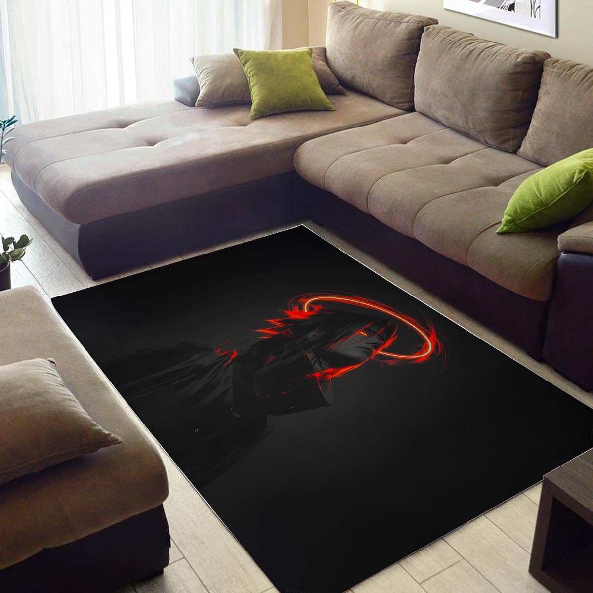Sasuke Uchiha Dark Teppich – Bild 3