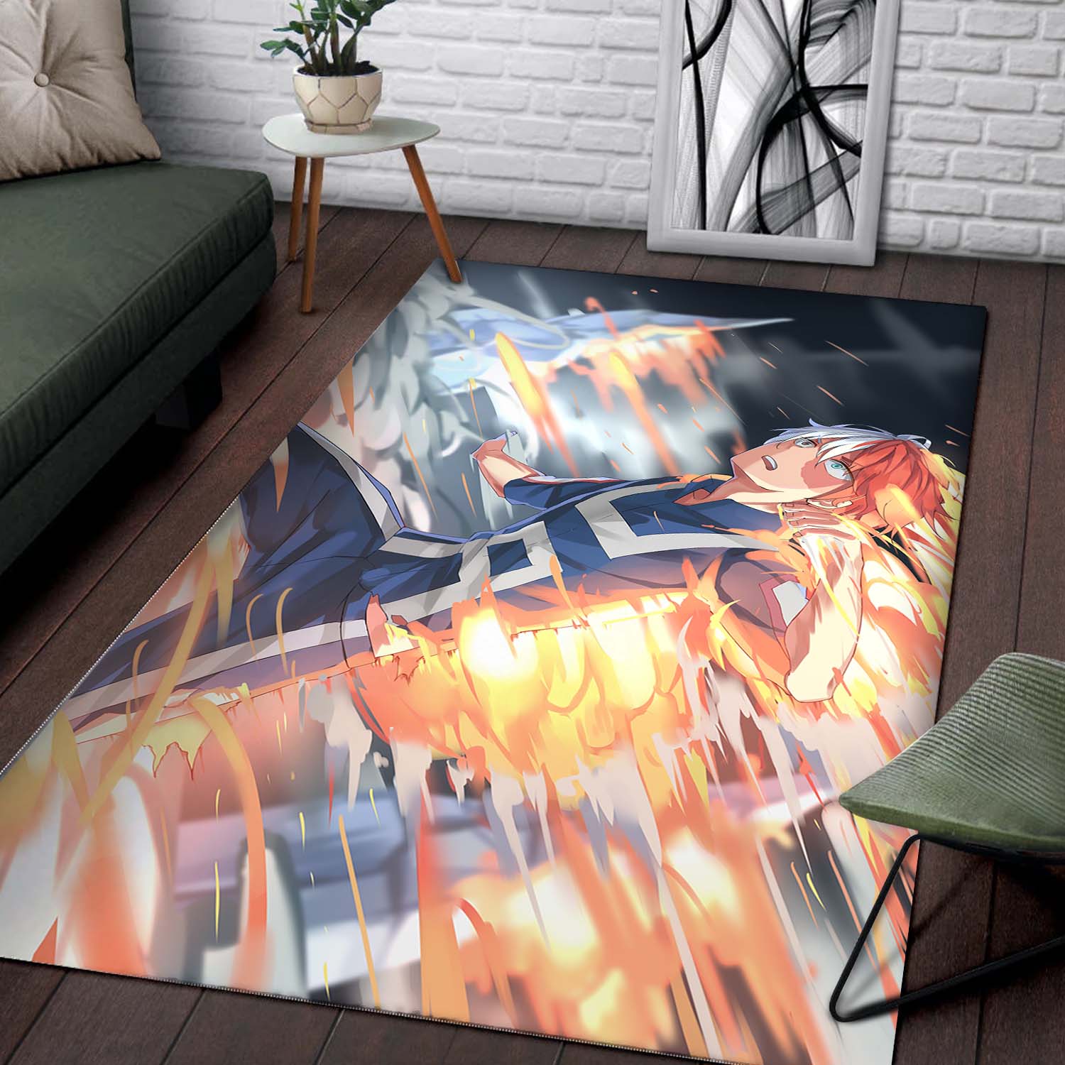 Shoto Todoroki Teppich – Bild 2