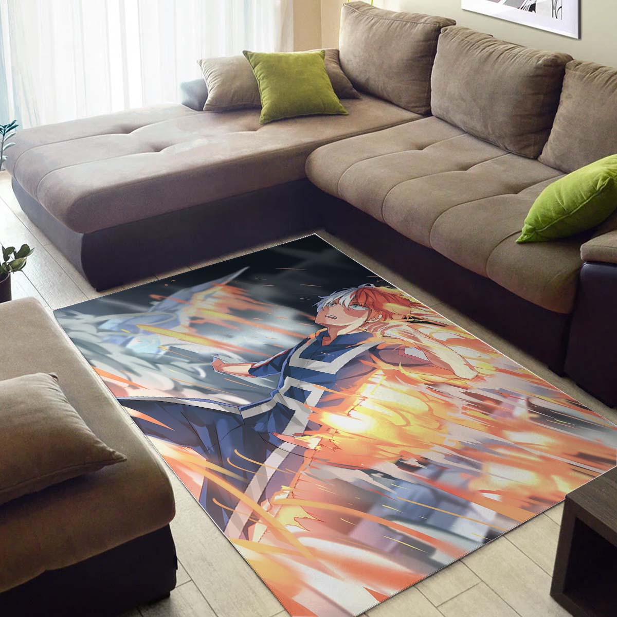 Shoto Todoroki Teppich – Bild 3