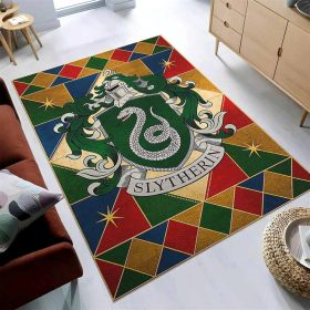 Slytherin Teppich