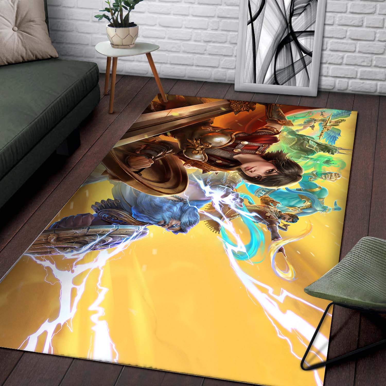 Smite 2 Xbox Games Teppich – Bild 2