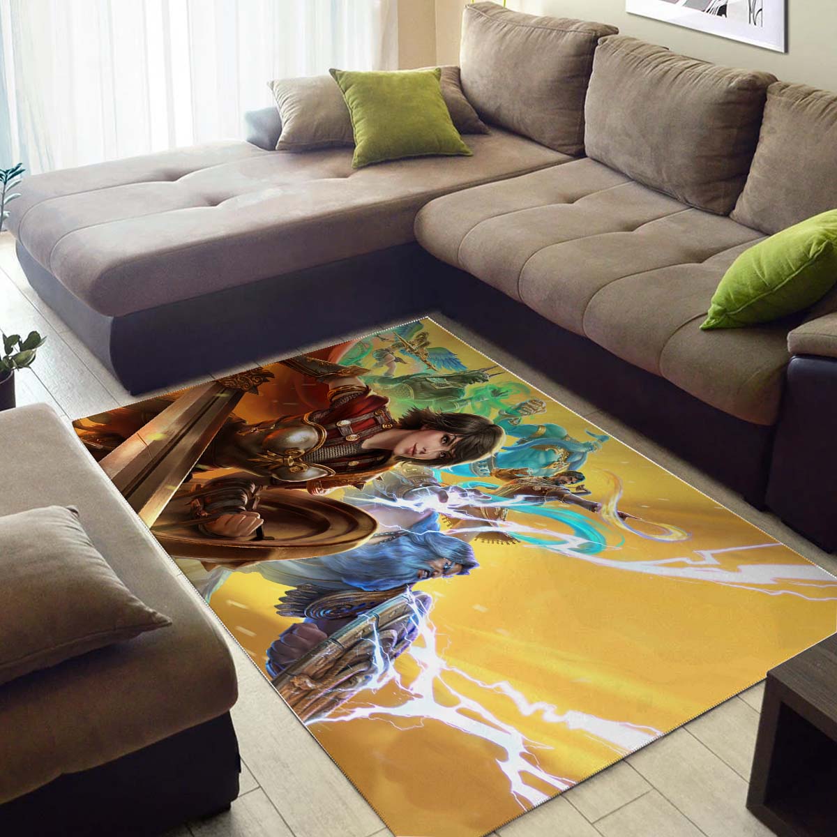 Smite 2 Xbox Games Teppich – Bild 3