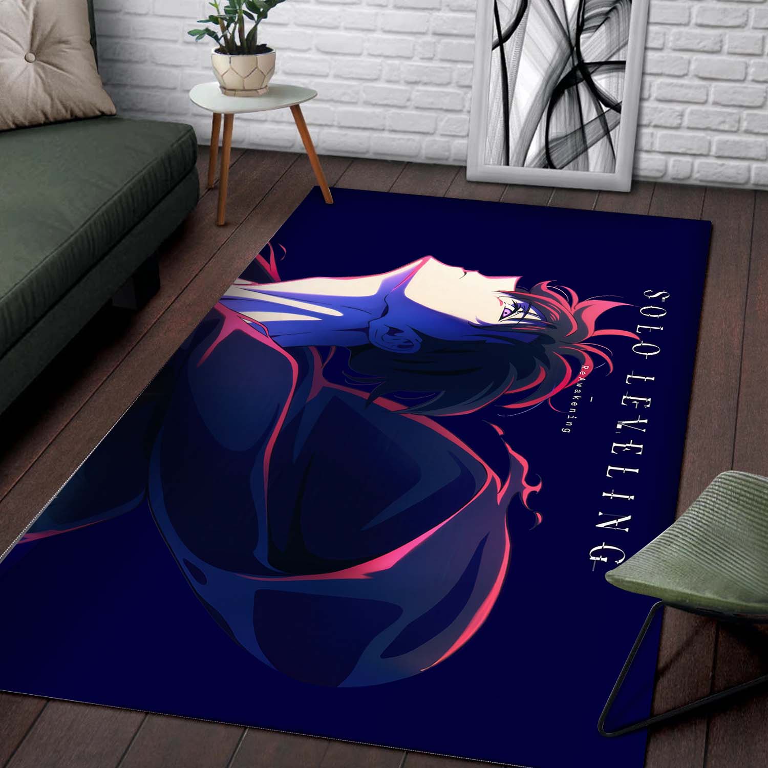 Solo Leveling Teppich – Bild 2