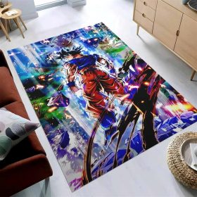 Son Goku Dragon Ball Arts Teppich