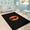 Son Goku Silhouette Teppich