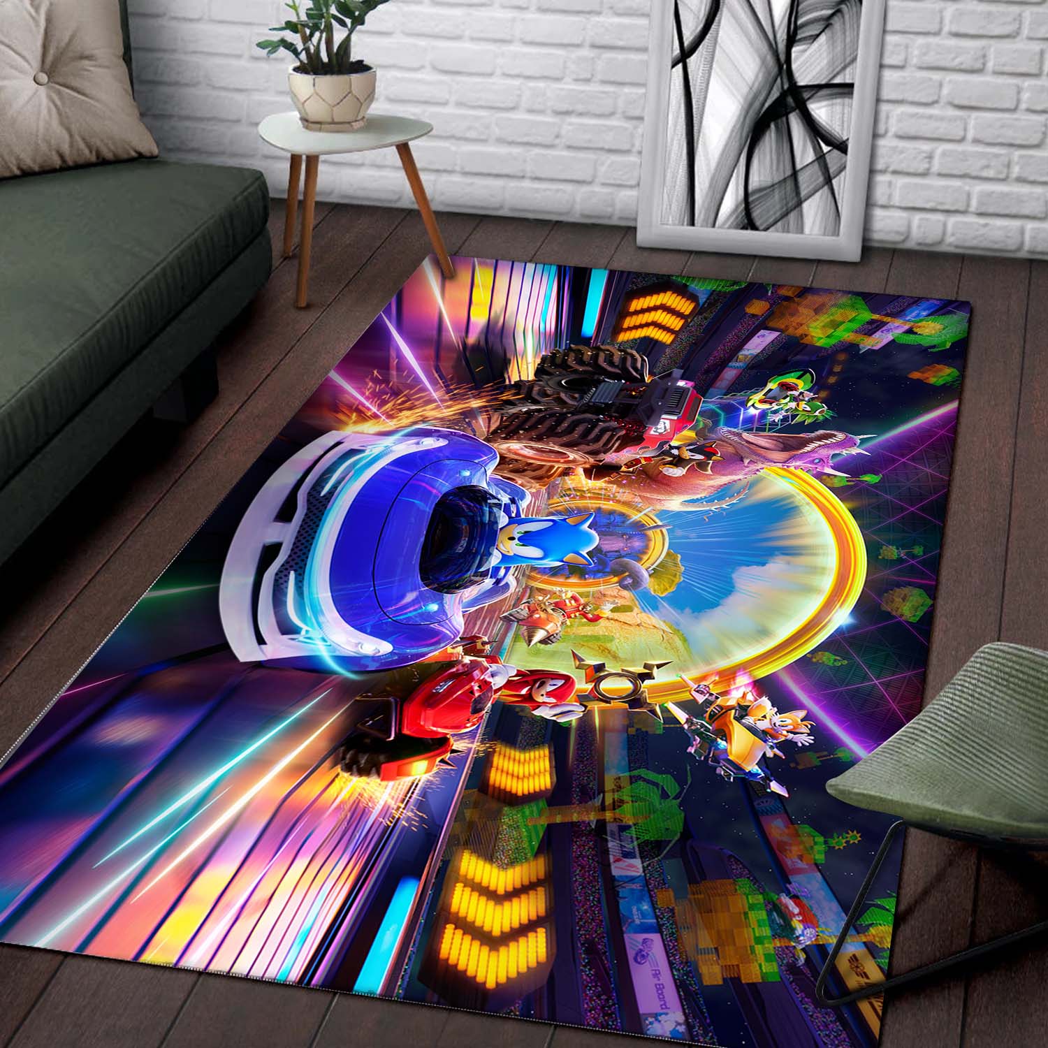 Sonic Racing Teppich – Bild 2