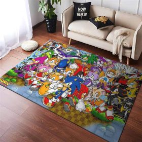 Sonic The Hedgehog 10 Teppich