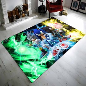 Sonic The Hedgehog 12 Teppich