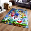 Sonic The Hedgehog 18 Teppich