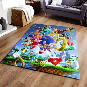 Sonic The Hedgehog 18 Teppich