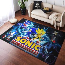 Sonic The Hedgehog 252320 Teppich