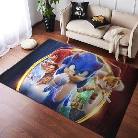 Sonic The Hedgehog 3 Teppich