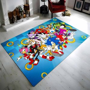 Sonic The Hedgehog 36 Teppich