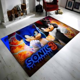 Sonic The Hedgehog 40 Teppich