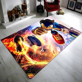 Sonic The Hedgehog 42 Teppich