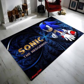 Sonic The Hedgehog 46 Teppich