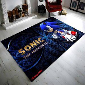 Sonic The Hedgehog 46 Teppich